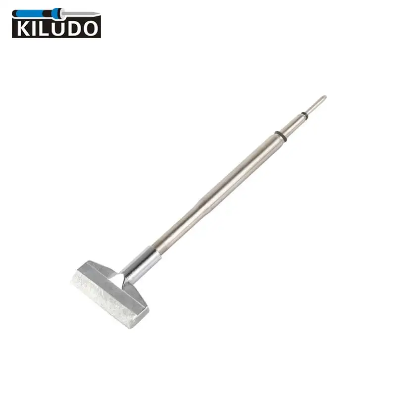 Kiludo 245 Soldagem Cabeça, Compatível com mesa de solda, Solda elétrica Iron Shovel Flat Head