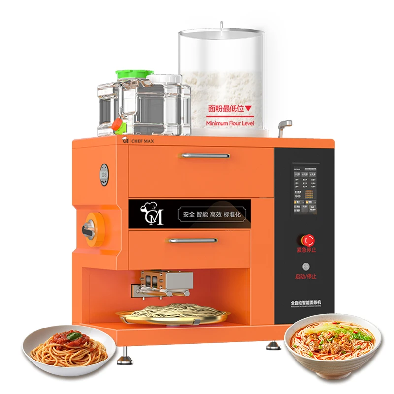 Commercial Restaurant Automatic Electric Pasta Maker Spaghetti Ramen Noodle Making Food Processing Equipment