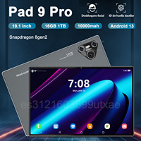 Original Pad 9 Pro Tablet 10.1 inch Android 13 Snapdragon 8gen2 Xioami Global 16GB+1024GB 10000mah 5G Dual SIM WIFI  HD Screen