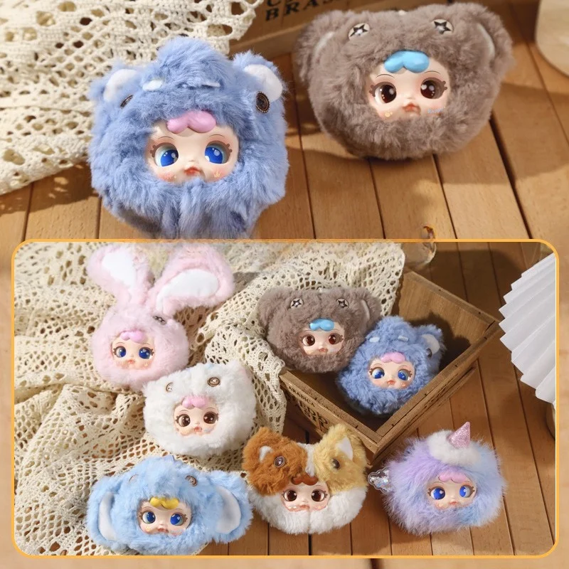 

Кавайный плюшевый кулон, глухая коробка, мультяшный DUDU, милый кулон в виде зоопарка, украшения для рюкзака, подарок