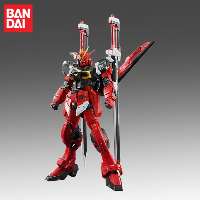 

В наличии: Оригинальная модель Bandai RG 1/144 RG-Gundam Sword Impulse, новая, в коробке, фигурка аниме-персонажа, игрушка-модель