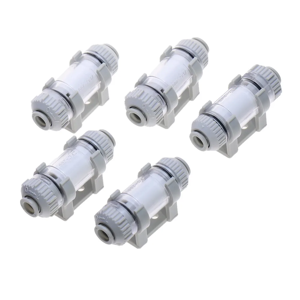 Filtr próżniowy rurkowy o podciśnieniu ZFC100-04B 06B 200-06B 200-08B 200-10B 050-04 SMC