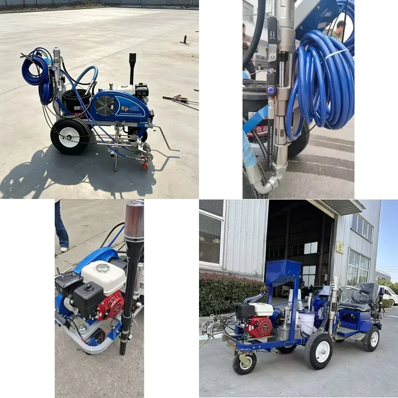 Thermoplastic Road Marking Machine for Parking Lots Highway Lanes and Traffic Lines