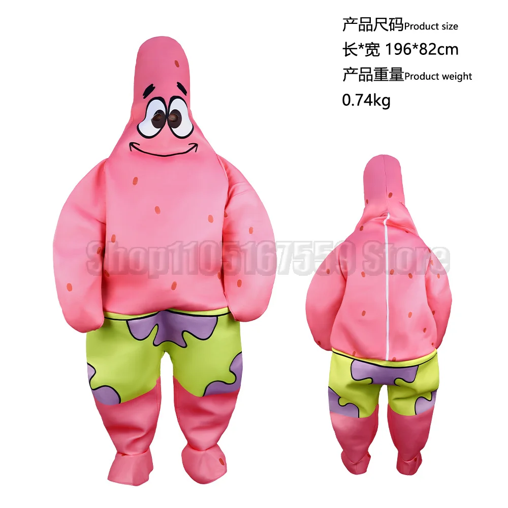 Anime SquarePants Cosplay Cost - Mens Fashion Jumpsuit review and price