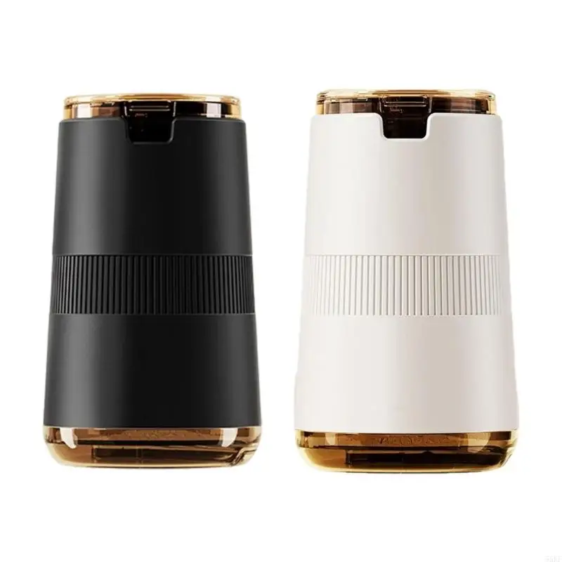 Fine Pills Powder Grinder With Builts In Cleaning Brush Water Cup Organizers For Safe And Convenient Use 55KF