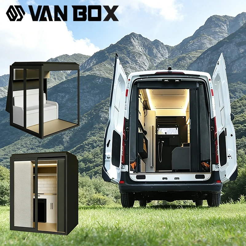 Plug and Play RV Module The Quickest Camper Van Conversion Kit