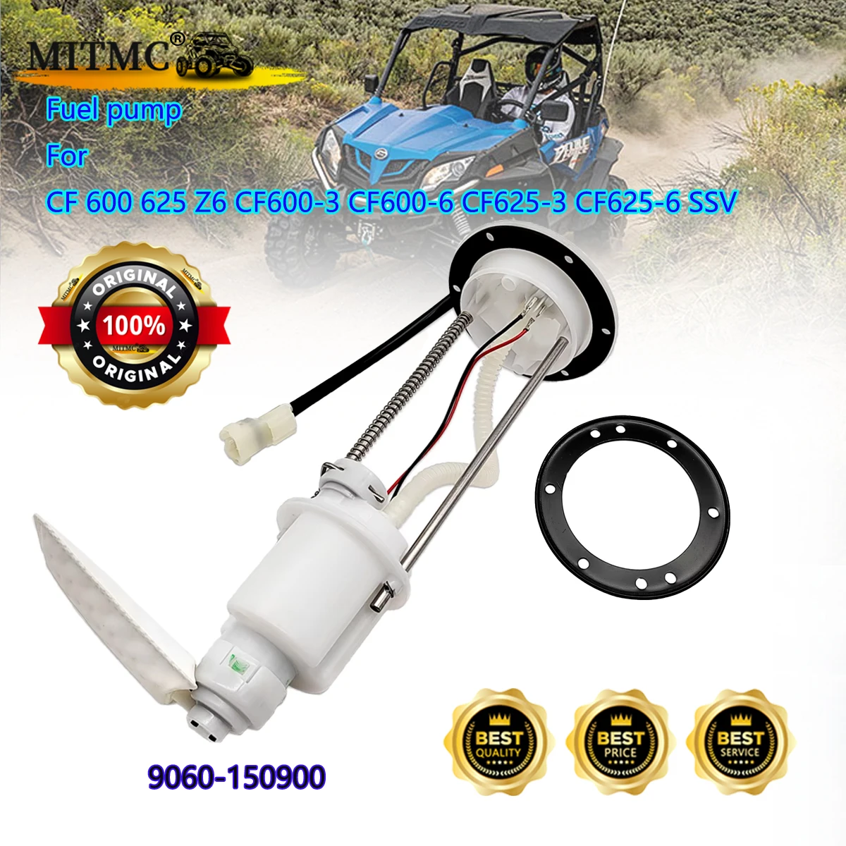 

Original Fuel pump For CF 600 625 Z6 CF600-3 CF600-6 CF625-3 cf625-6 SSV QUAD GO KART 9060-150900