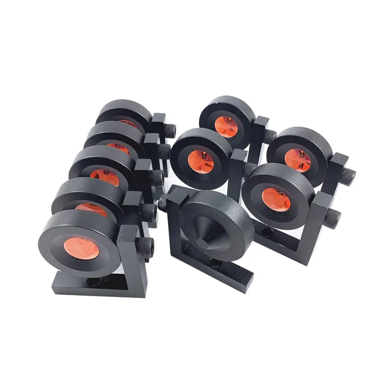

10pcs 90-degree monitoring prism GMP104, 1 inch L-bar reflector, suitable for total station L-bar prism