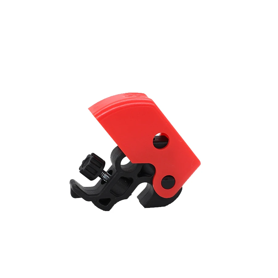 ตัวล๊อคไฟฟ้าตัดวงจรขนาดจิ๋วสำหรับการล็อกแผงวงจรไฟฟ้าสำหรับการแยกไฟอุปกรณ์ LOTO อเนกประสงค์