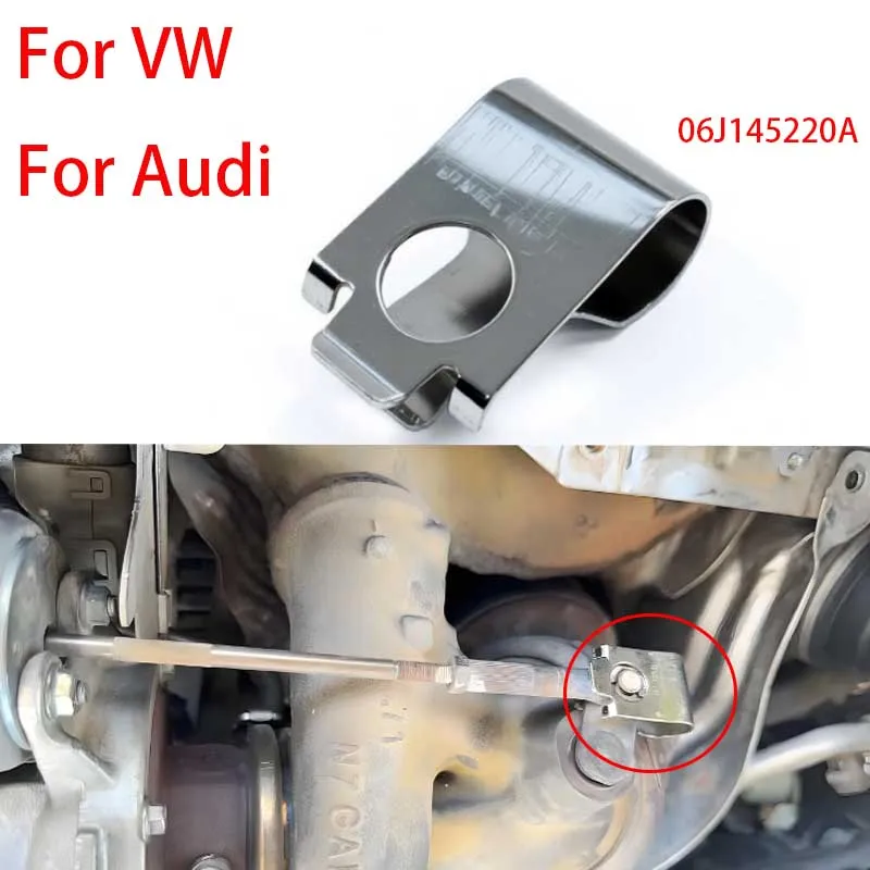 1 Peça Clipe Atuador de Válvula Wastegate Turbo (Anti-Ruído) Compatível com VW Audi 2.0 TSI FSI e Turbocompressor RHF5 JH5 |   OE #   06J145220A