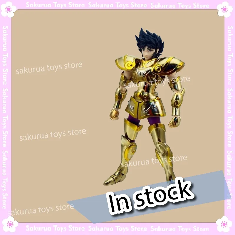 

In Stock MC Goat Ex Shura Puse Alloy Armor Saint Clothes Mythical Golden Saint Seiya Action Doll Collection Gifts
