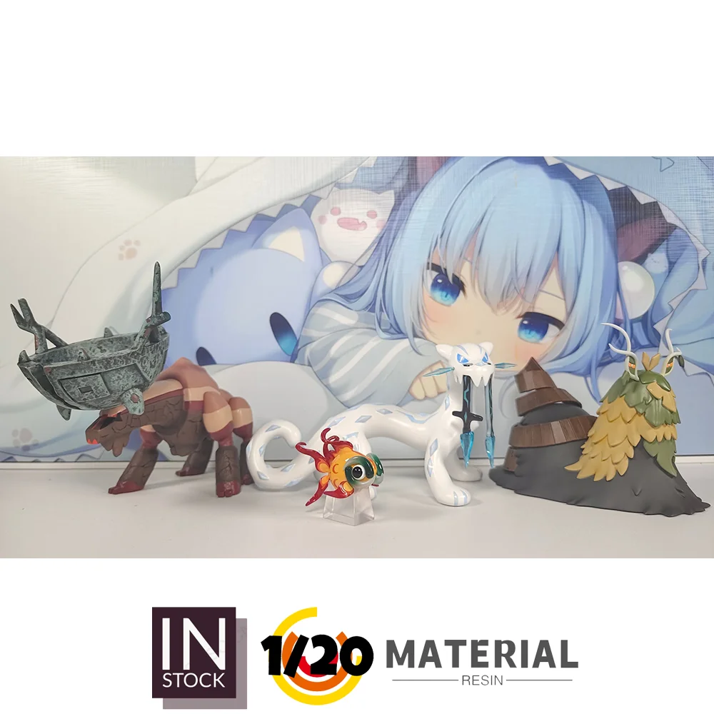 [In Stock] 1/20 Resin Figure [UU] - Wo-Chien & Chien-Pao & Ting-Lu & Chi-Yu