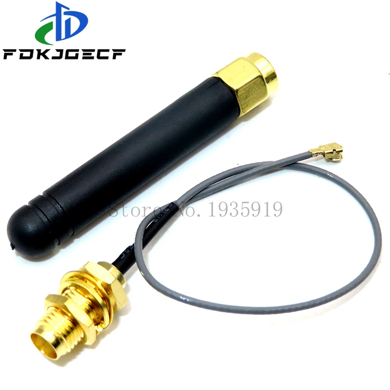 Picture 6: Smallest SIM800L GPRS GSM Module Micro SIM Card Core Board Quad-band TTL Serial Port Antenna PCB Wireless WIFI Board for Arduino