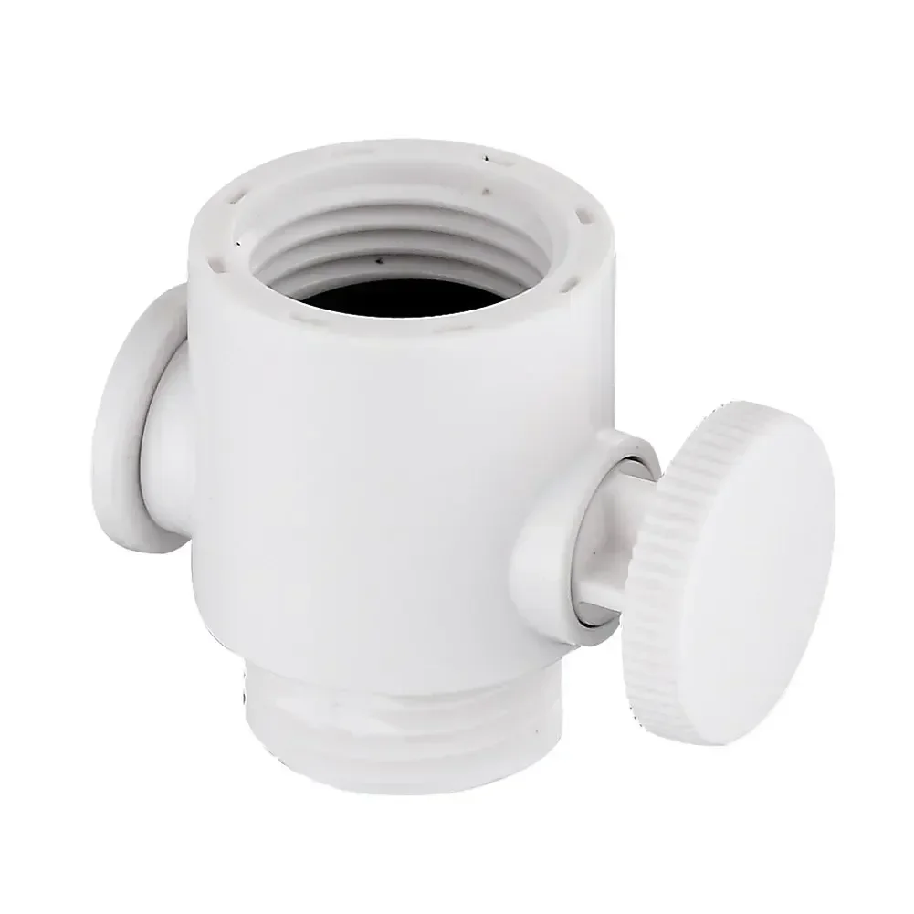 1pc Shower Head Control Switch Flow Water Stop Valve Shower Heads One-Button Pause Water Controller Bathroom Accessories ABS