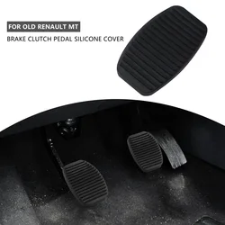 Car Pedals for Renault Clio 2 Fluence Kangoo 1 Megane 3 Master Trafic Scenic Grand Modus Brake Clutch Pedal Pad Cover