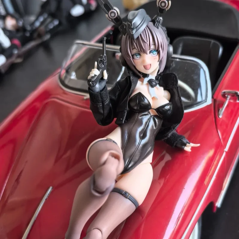 Snail Shell 1/12 Ra-03 Anniris Armored Rabbit Girl Full Set Armed Accessories 12in Female Action Figure Body