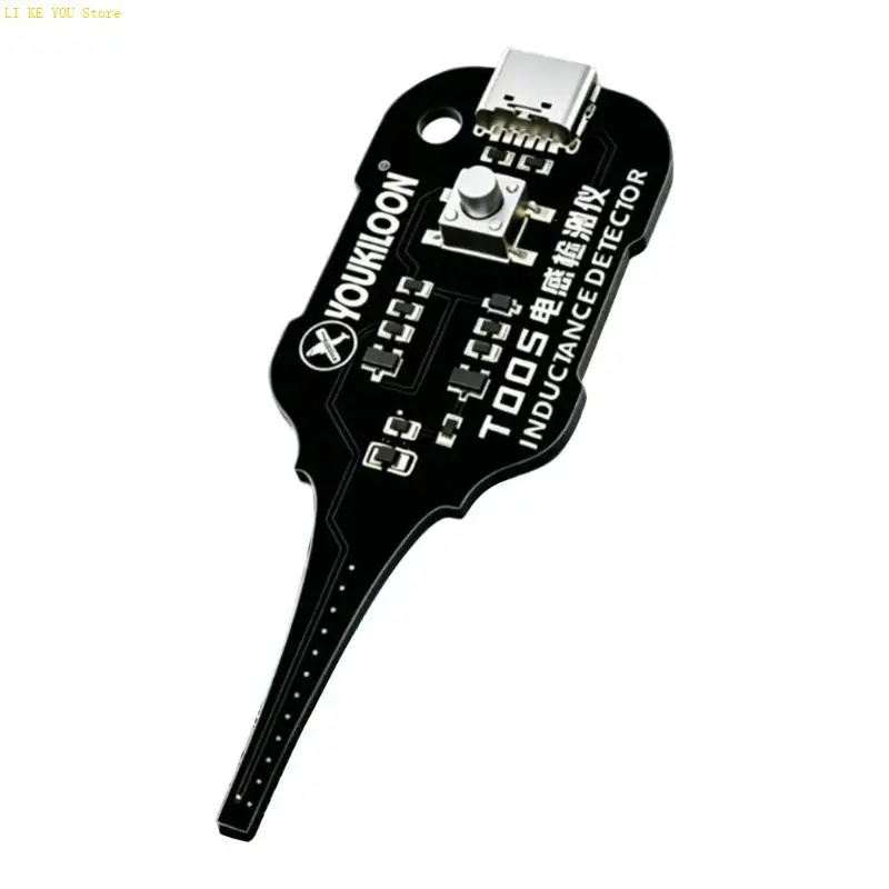 W3JE Professional Inductance Tester Inductor Detectors For Circuit Repair With High Precisely Detection And Portable Design