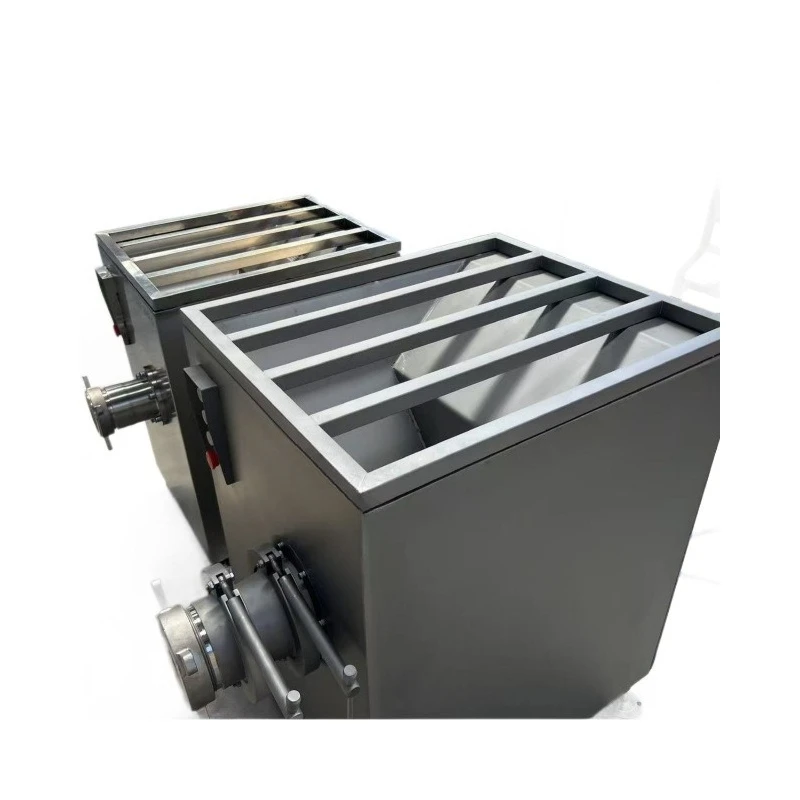 

Commercial stainless steel frozen meat grinder meat processing large meat grinder pork and mutton grinder
