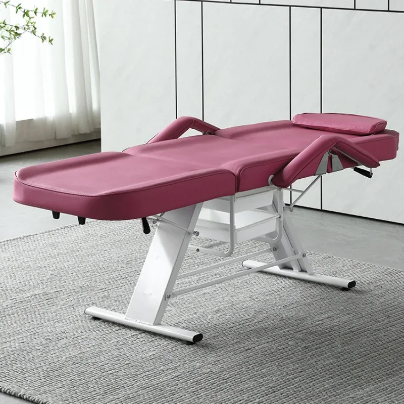 Portable Massage Table Bed Aesthetic Stretchers Professional  Folding Chair Beautician Massage Table Portable Professional