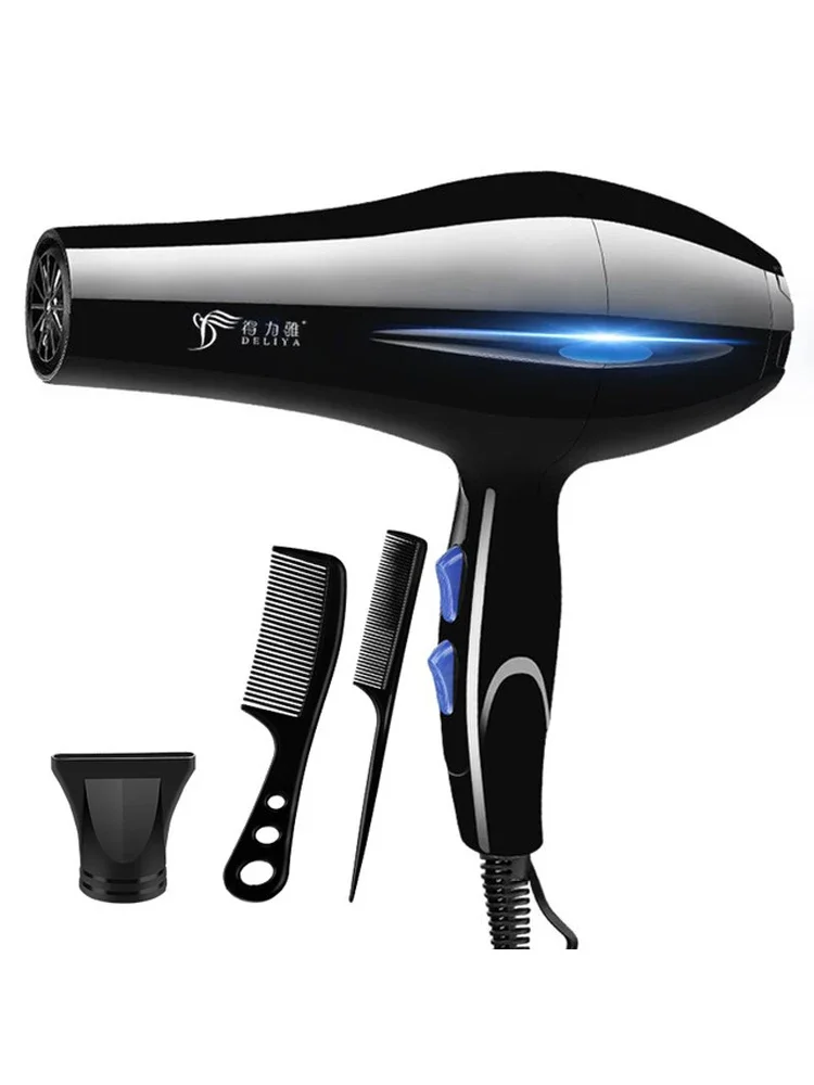 Hair Dryer Strong Power Household blow dryer Salon Styling Tools Hot/Cold Air Blow Dryer 220V Hairdressing Blow Canister