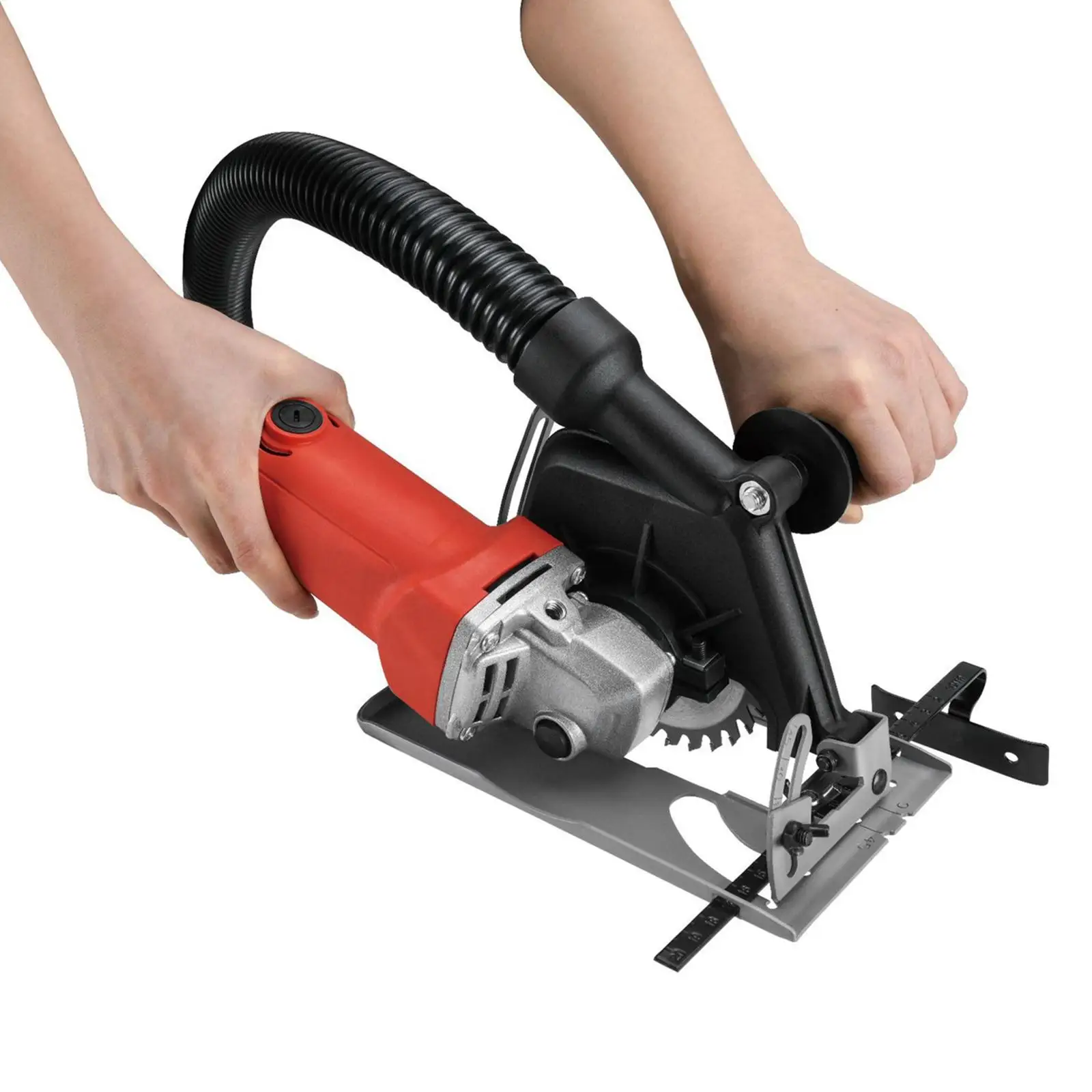 

Стойка для угловой шлифовальной машины, трансформируемая в станок для резки, многофункциональная, регулируемая, для коммерческих установок, для шлифовки алюминия