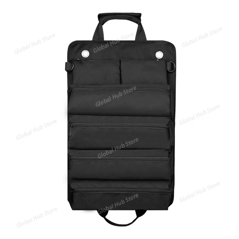 Multi-Purpose Tool Bag High Quality Professional Multi Pocket Hardware Tools Pouch Roll UP Portable Small Tools Organizer Bag
