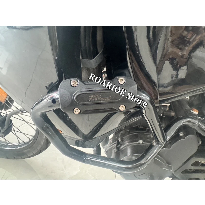 Universal 22MM 25MM 28MM Motorcycle Modified Bumper Adhesive Engine Protection Accessories For R1250GS 800MT Tenere700 Adventure