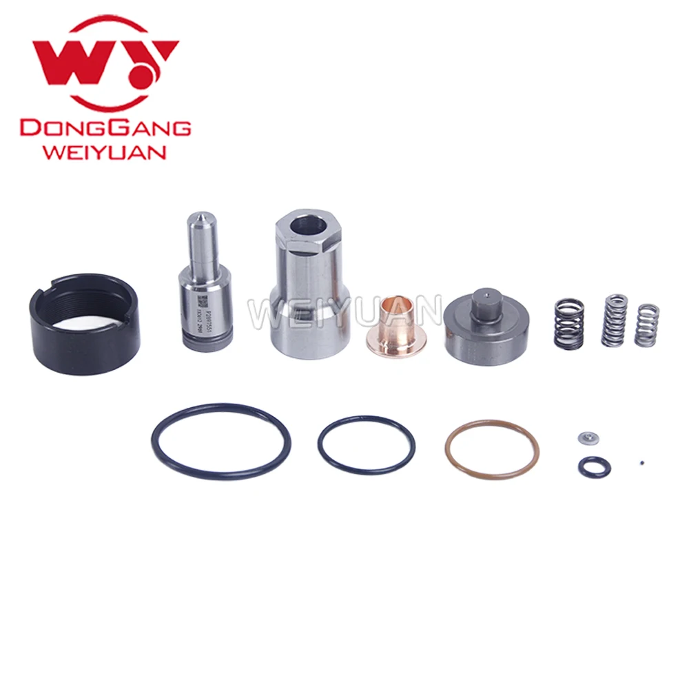 6 ชิ้น/ล็อตชุดซ่อม 2086663 หัวฉีดน้ํามันเชื้อเพลิงดีเซล 2057401 สําหรับ Scania XPI DC9 DC13 DC16 ดีเซลเครื่องยนต์ไม่มีเข็มน้ํามัน