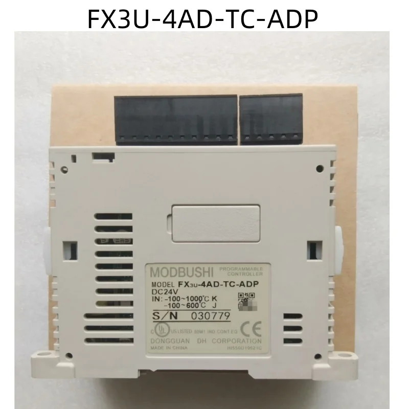 FX3U-4AD-TC-ADP a estrenar