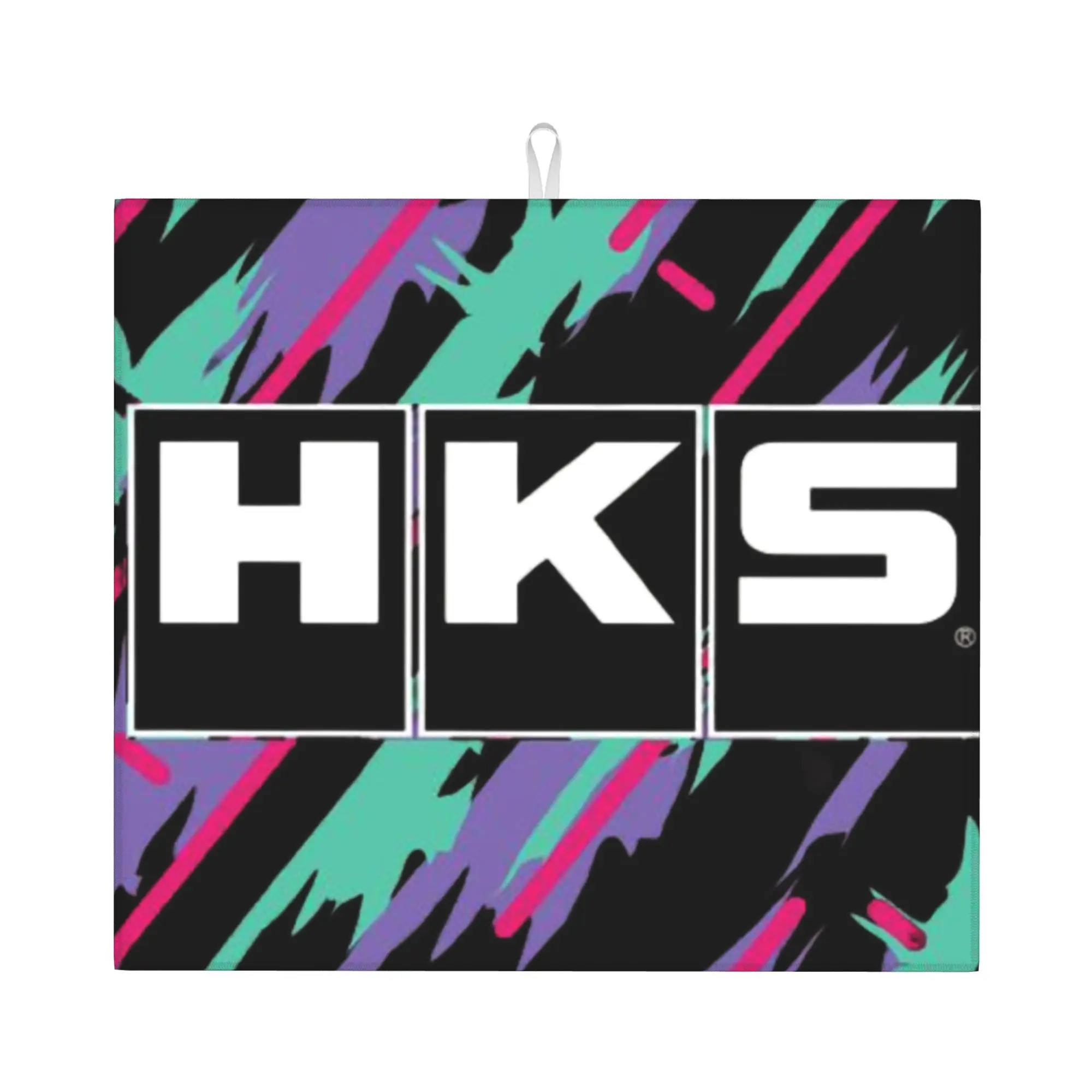 Drying Mat For Kitchen HKS Barware Tableware Oil Proof Reusable  Washable Kitchen Sink Drying Pad