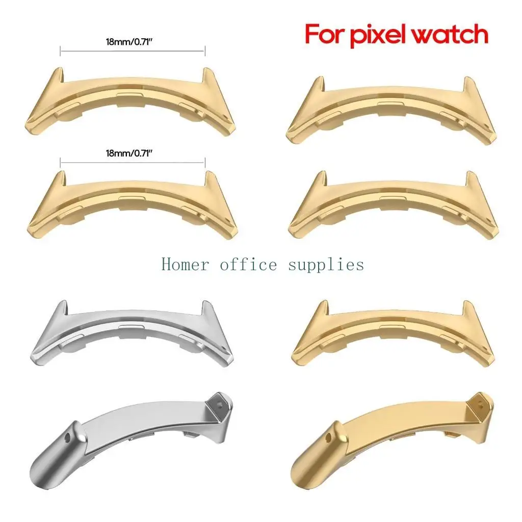 

K43B Watchband Connector Adapter Metal Link Watchstrap for Watch Wrist Bracelet