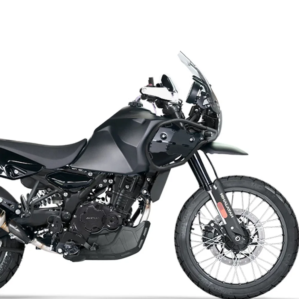 For Royal Enfield Himalayan 450 Himalayan450 2024 - New Motorcycle Accessories Aluminium Side Protections Crash shield cover