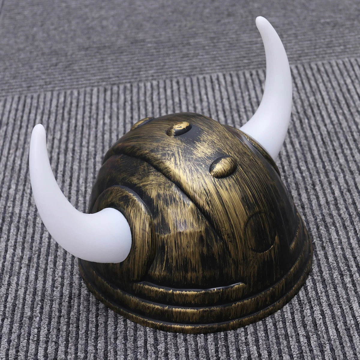 Buffalo Hats Bull Horn Kids Cowboy Loudspeaker Viking for Halloween Child Straw