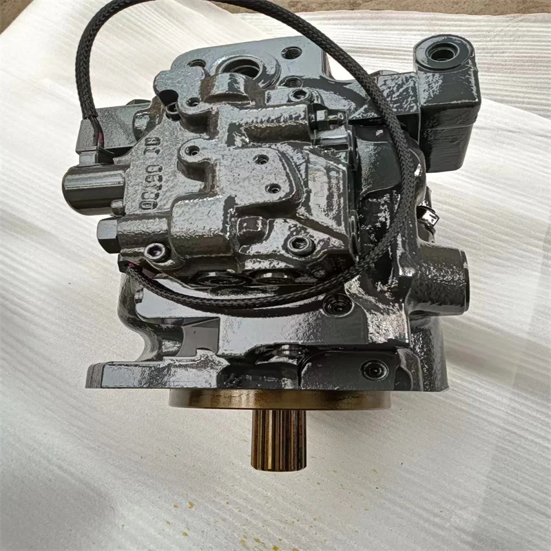 Ass'y 708-1W-00741 7081W00741 da bomba principal hidráulica para carregadeira de rodas Komatsu WA380-6