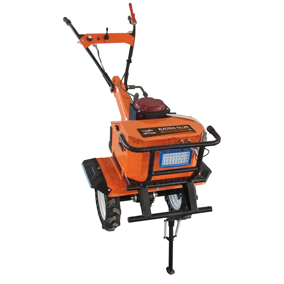 KATHER Mini Electric Tiller Motor Farm Power Tiller Agricultural Cultivator Machine Rotavator With CE Certification for Sale view 2