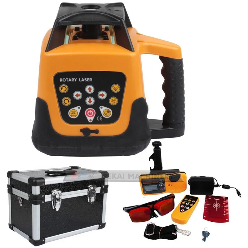 Automatic Outdoor Red Beam Measuring Self-leveling 500m Tool Shop Laser Level Set with Laser Levels Tripod