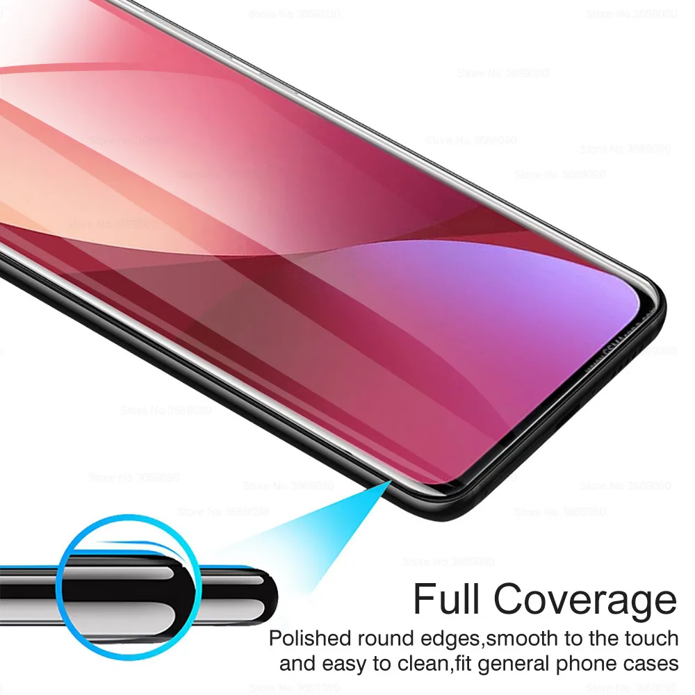 Xiaomi 12 زجاج واقي على شاومي 12 12x12pro واقي للشاشة xiomi 12s طبقة حماية من الزجاج المقسى الترا 2 قطعة