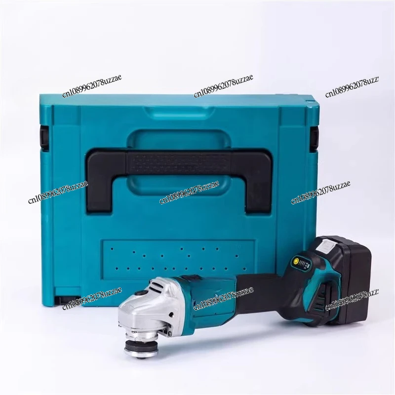 125 High Power Brushless Angle Grinder Lithium Battery Multi-function Polishing Machine Polishing Machine
