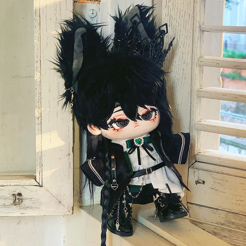 20 سنتيمتر ملابس دمى الأفعى الأمير الصغير معطف حزام أقراط تاج الأحذية الملابس زي البدلة اكسسوارات أنيمي لعبة لعبة أطفال هدية