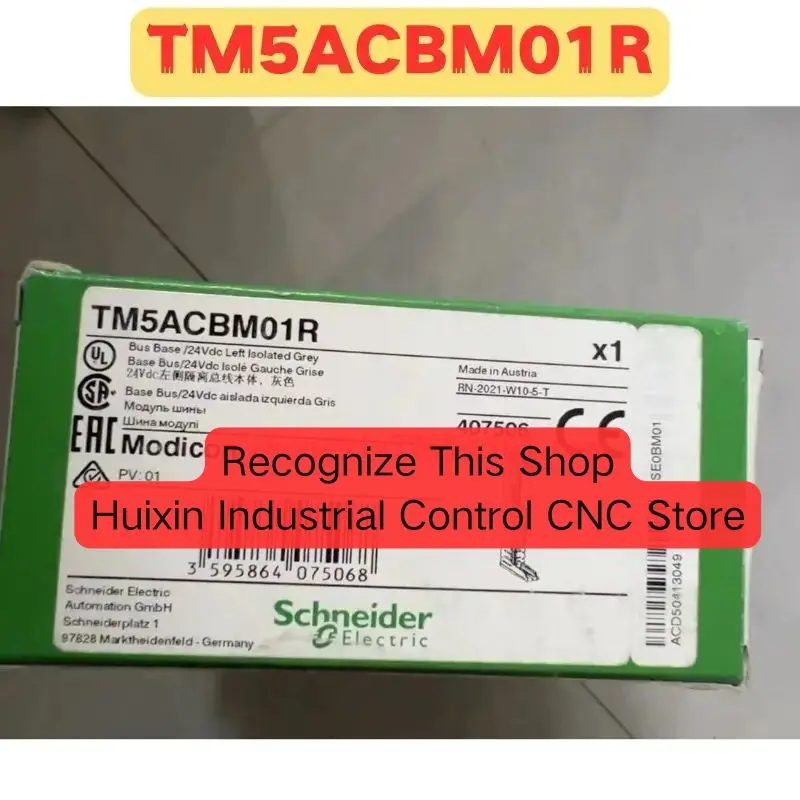 

Совершенно новый оригинальный модуль TM5ACBM01R, ускоренная доставка