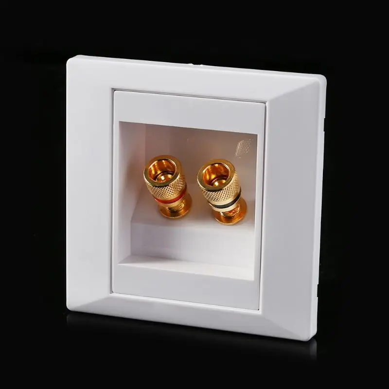 Wall Socket o Video Panel Speaker Junction Box Power Outlet