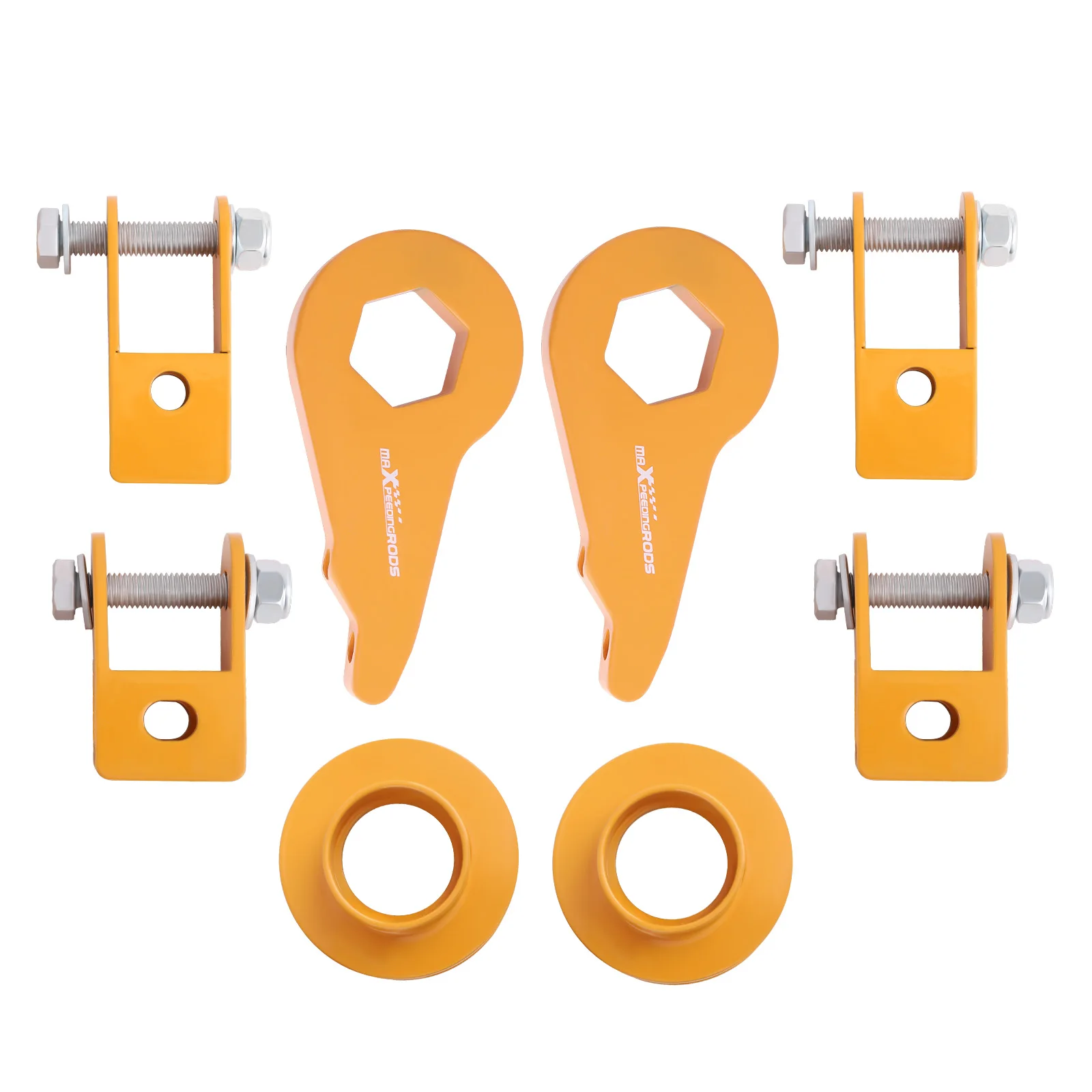 Front 1-3" Rear 2" …