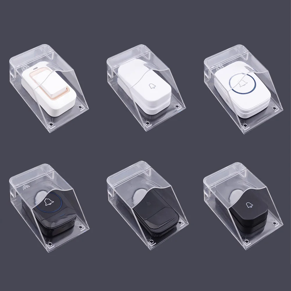 Equipment Cover 1 PC 111 * 63 * 52 Mm Doorbell Hassle-Installation Outdoor Waterproof Wireless For Doorbell