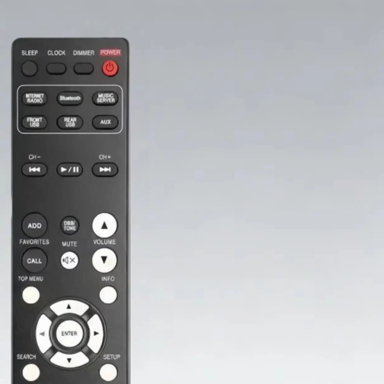 Replacement AV Receiver Remote Control RC012CR For Marantz M-CR611 M-CR610 M-CR511 M-CR510 Audio Video System