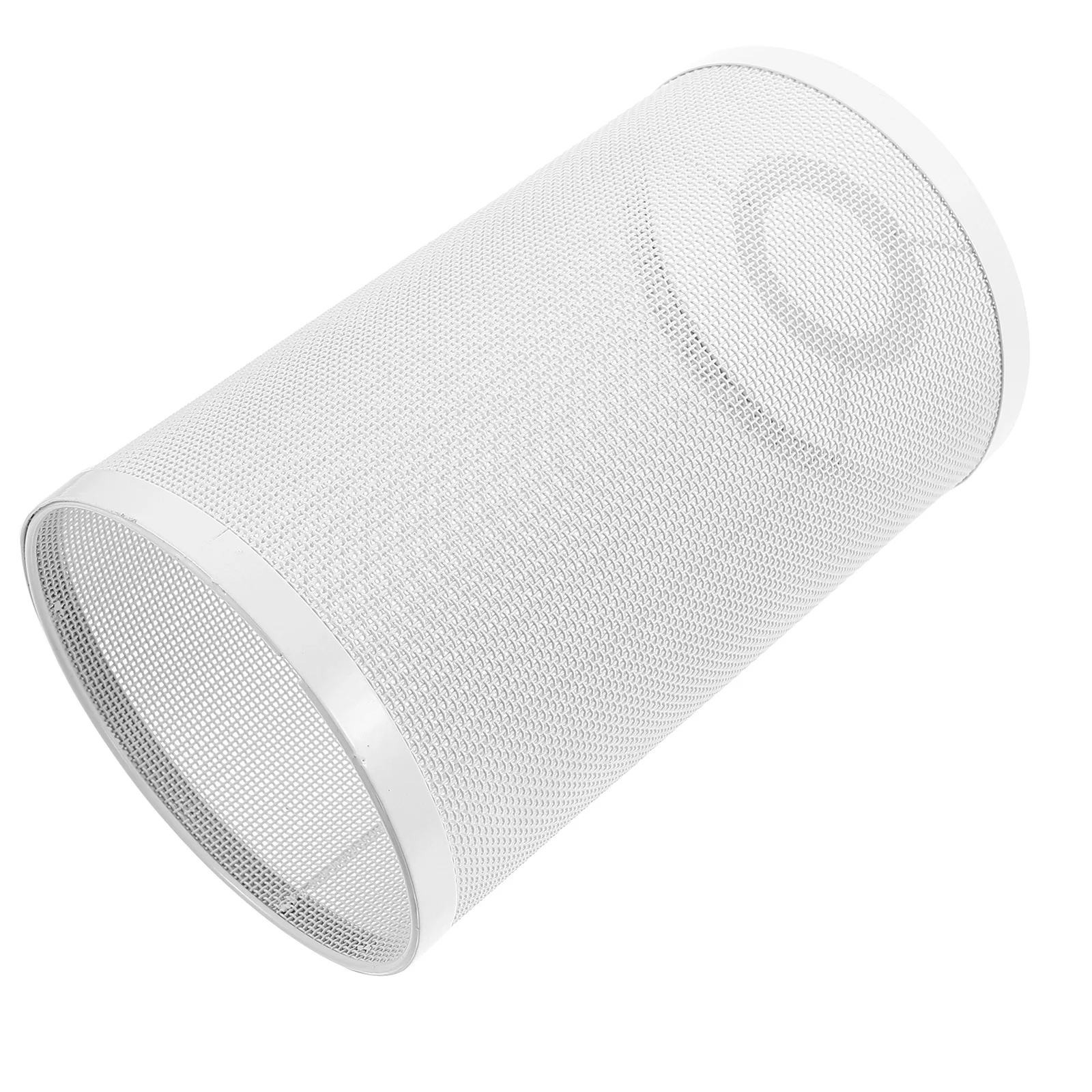 غطاء مصباح حديدي عتيق بتصميم شبكي مجوف وخفيف الوزن وغطاء مصباح طاولة رومانسي بديل غطاء ديكور #1