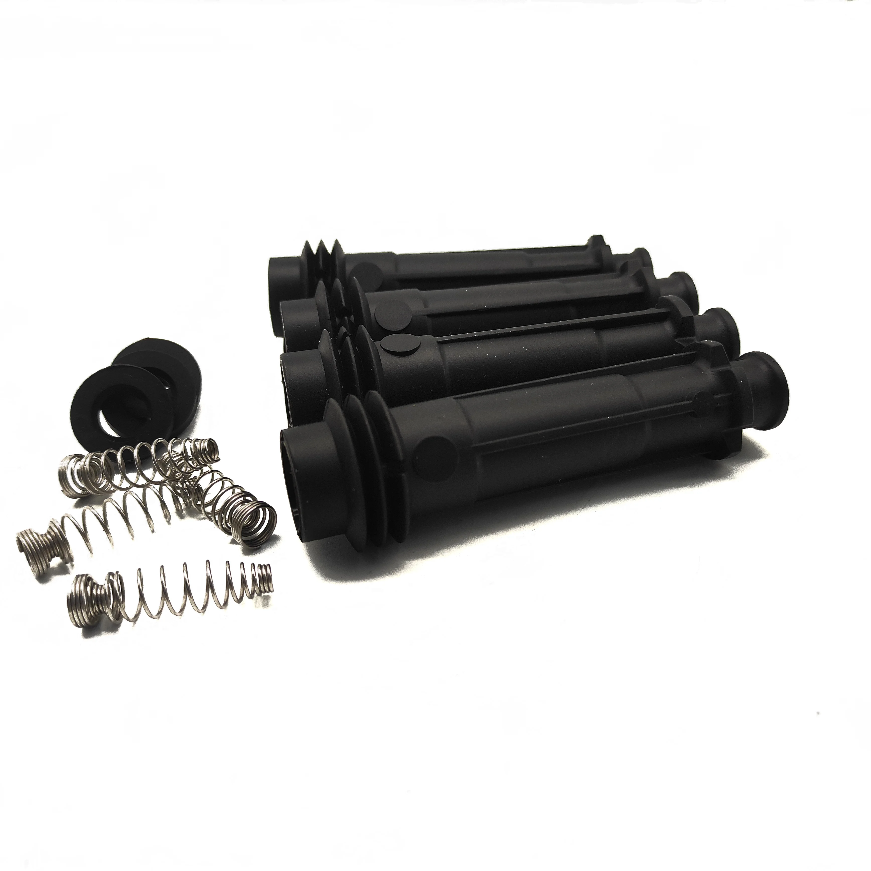 4 pcs Ignition Coil 90424480 9198834 0221503468 Rubber Boot With Spring For Opel Omega B engine 2.2 Astra G,H - Zafira A,B 2.0