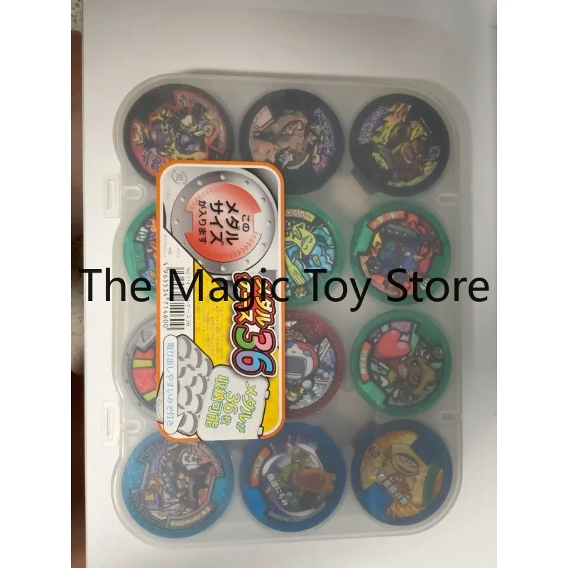 Original Bandai Yo-kai  Yo-kai Medal Rare Vintage Collectible Model Toy Birthday Gift for Collectors