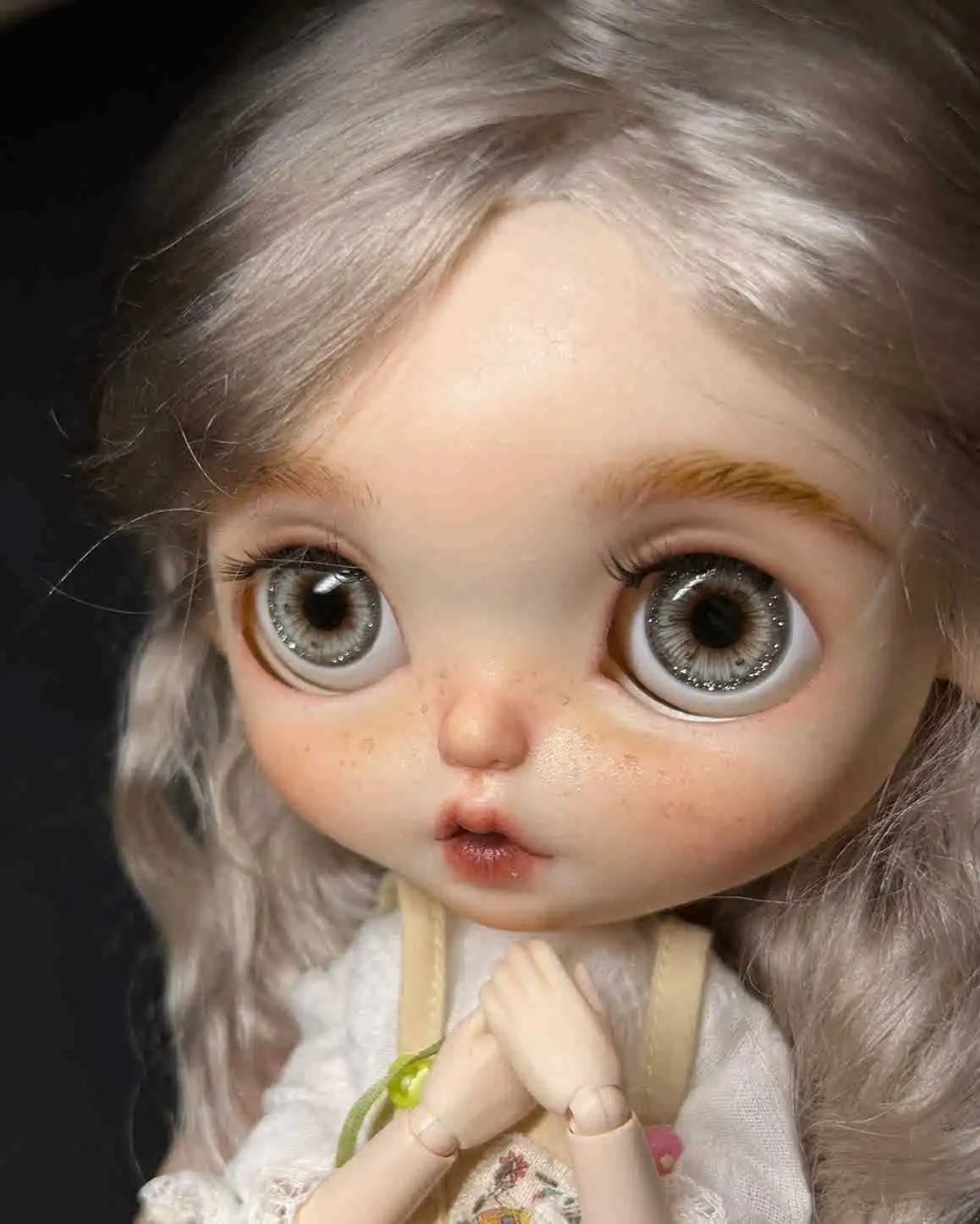 Yestary 14Mm Blythe Eyes Chip Bjd Pop Accessoires Voor Blythe Pop Ambachten Originele Magnetische Druppel Lijm Glas Ogen Speelgoed Meisjes Geschenken