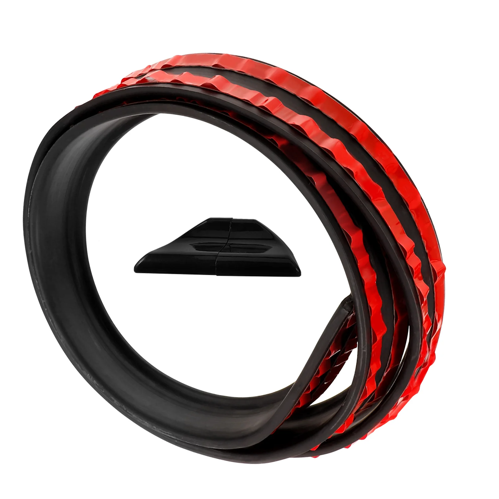 

Pressure Universal Diversion Rear Vehicle Tail Decor Wing Roof Universal Car Wing Vehicle Rear Spoiler Spoiler