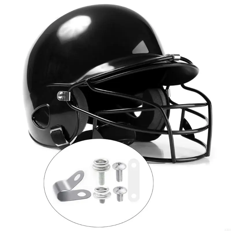 J2HE 60Pcs Football Helmet Repair kits Hockey Helmet Replacement Parts Helmet Hardware